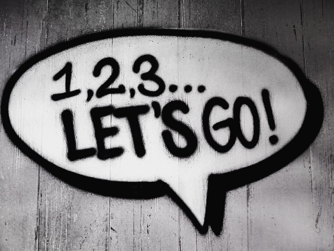 123 Let's Go Imaginary Text
